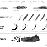 Porównanie szczoteczek, kształtów i funkcji tuszu do rzęs. Dowiedz się, jaki tusz do rzęs wybrać, by uzyskać efekt podkręcenia, pogrubienia, wydłużenia lub wodoodporności.
