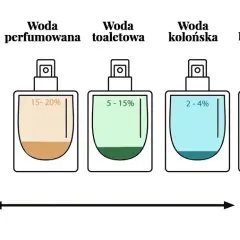 Woda toaletowa (EDT): Co to jest, stężenie i jak jej używać?