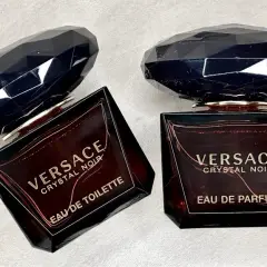 Versace Crystal Noir EDT vs EDP: Który zapach wybrać? Porównanie