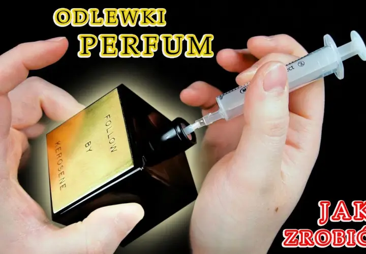Jak odlać perfumy? Praktyczny poradnik krok po kroku