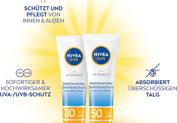 Czy krem Nivea chroni przed słońcem? Sprawdź Nivea Sun