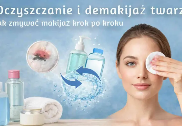 Krok po kroku dowiedz się, czym zmywać makijaż. Delikatne płyny i waciki pomogą Ci oczyścić cerę.