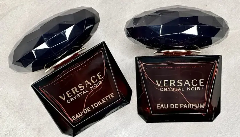 Versace Crystal Noir EDT vs EDP: Który zapach wybrać? Porównanie