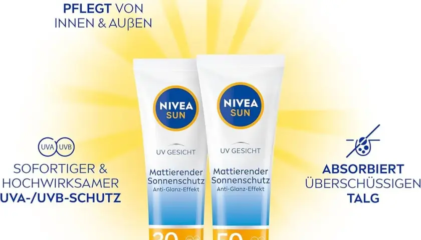 Czy krem Nivea chroni przed słońcem? Sprawdź Nivea Sun