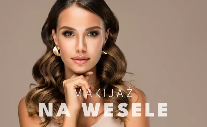 Mocny makijaż na wesele - jak uniknąć efektu maski?