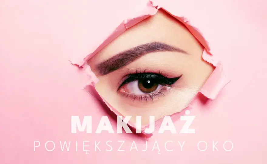 Jak powiększyć oko makijażem? Proste triki bez błędów!