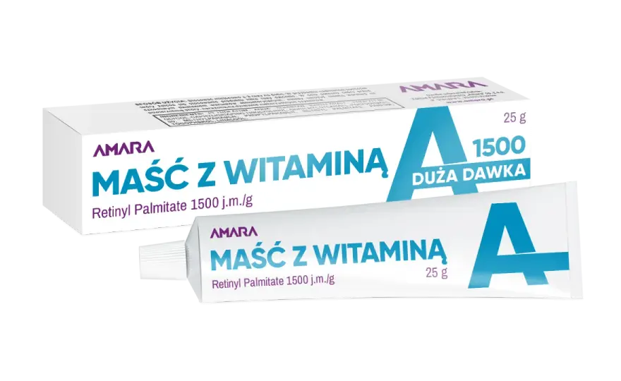 Maść z witaminą A - Czy wiesz, jak jej używać? Poradnik