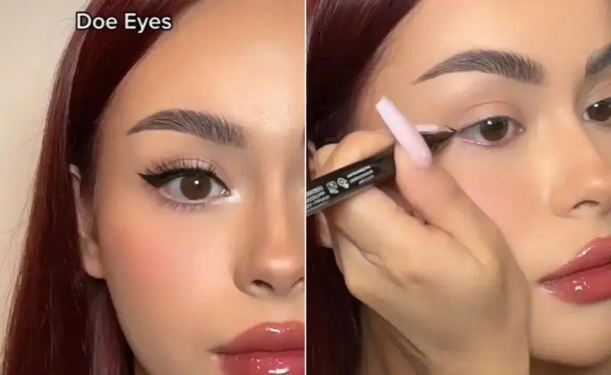 Makijaż doe eyes - Jak optycznie powiększyć oko krok po kroku?