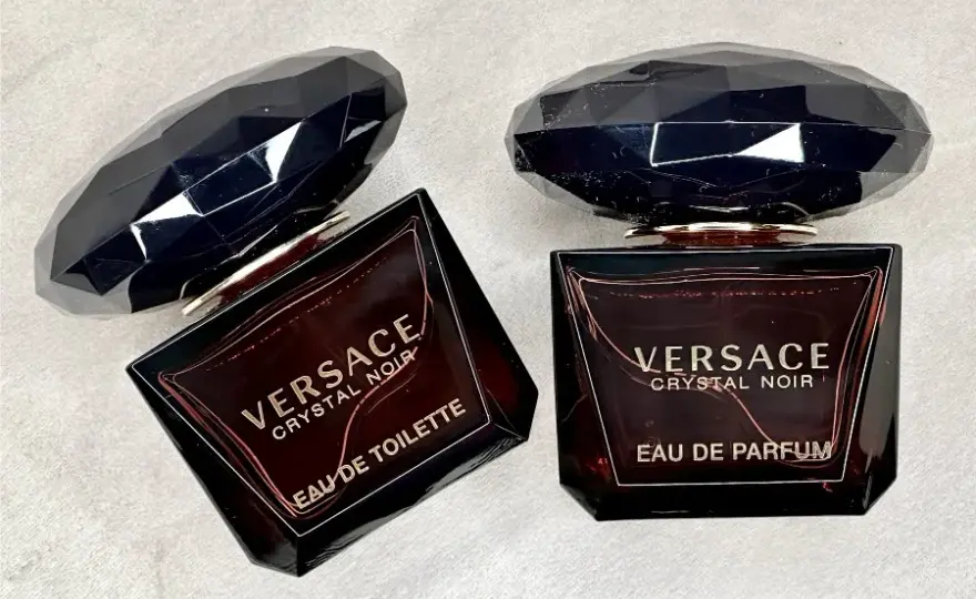 Versace Crystal Noir EDT vs EDP: Który zapach wybrać? Porównanie