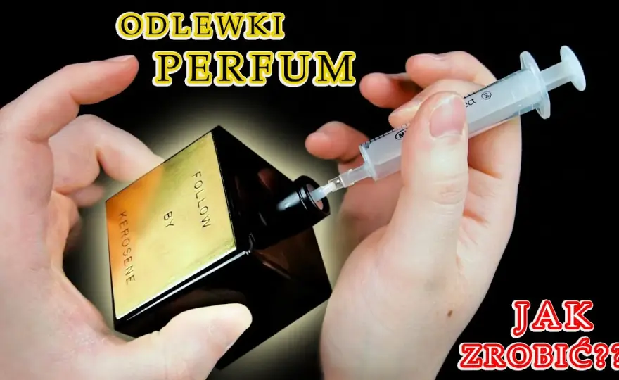 Jak odlać perfumy? Praktyczny poradnik krok po kroku