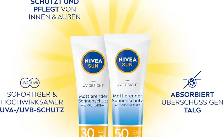 Czy krem Nivea chroni przed słońcem? Sprawdź Nivea Sun