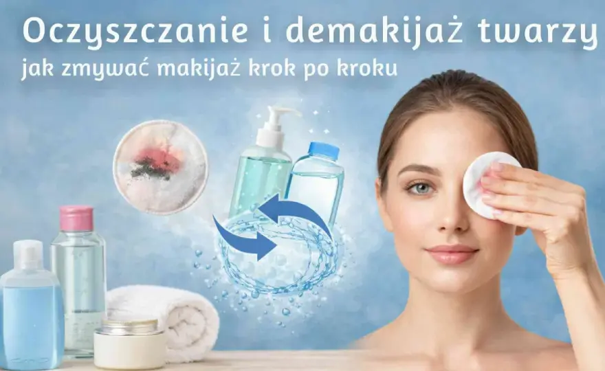 Jak zmywać makijaż? Skuteczny demakijaż krok po kroku