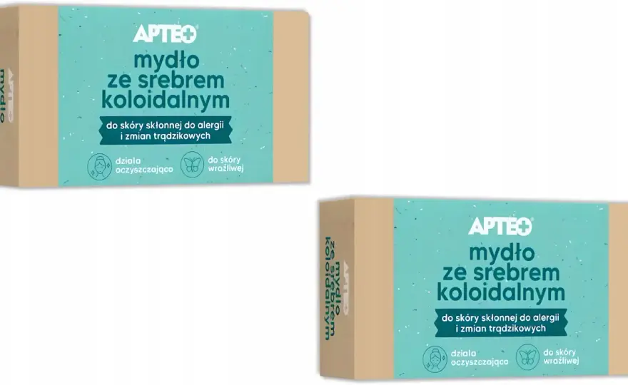 Mydło ze srebrem koloidalnym - Czy warto? Analiza i opinie