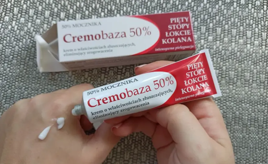 Cremobaza 30 - kiedy ma sens? Jak stosować krem z mocznikiem?