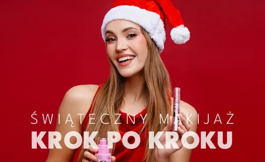 Makijaż świąteczny - trwały i efektowny. Jak go zrobić?