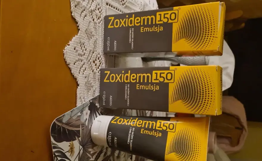 Zoxiderm: krem czy emulsja na łojotok? Wybierz dobrze!