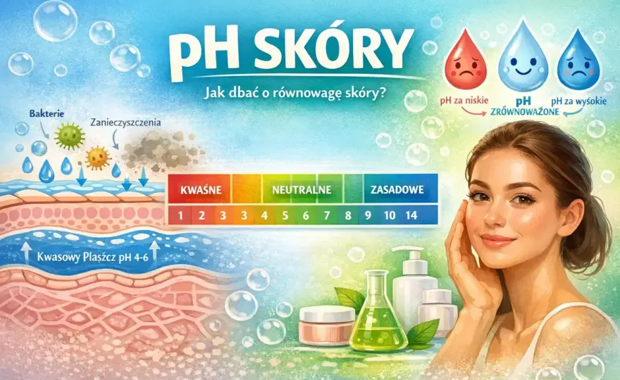 Odczyn skóry - Czy wiesz, jak dbać o naturalną równowagę?