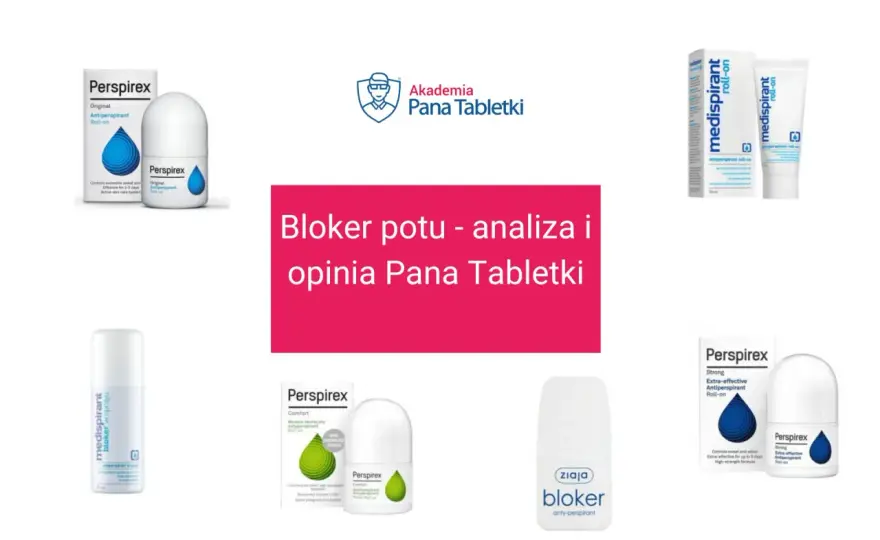 Bloker potu - jak go używać, by działał bez podrażnień?