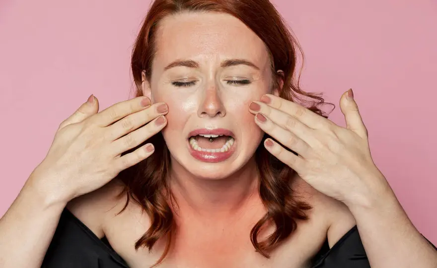 Peeling kwasowy - Jak odróżnić normalną reakcję od oparzenia?