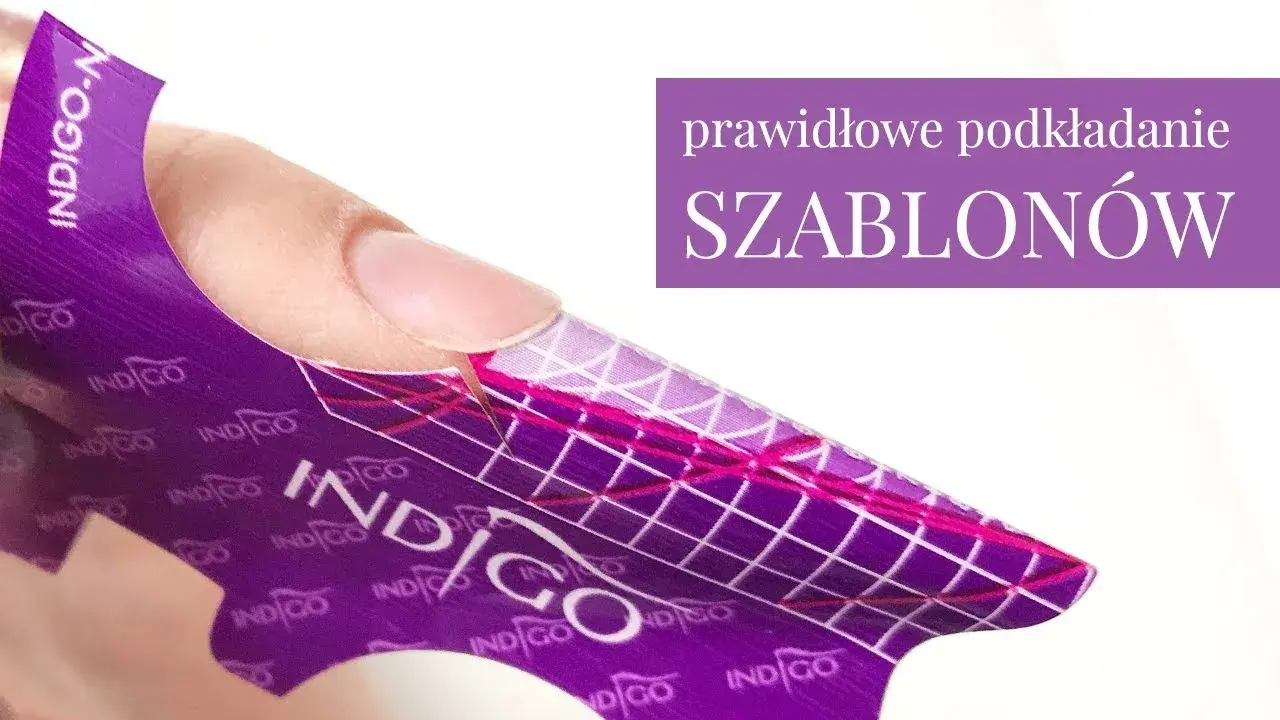 Jak dopasować szablon do paznokcia? Perfekcyjne przedłużanie krok po kroku