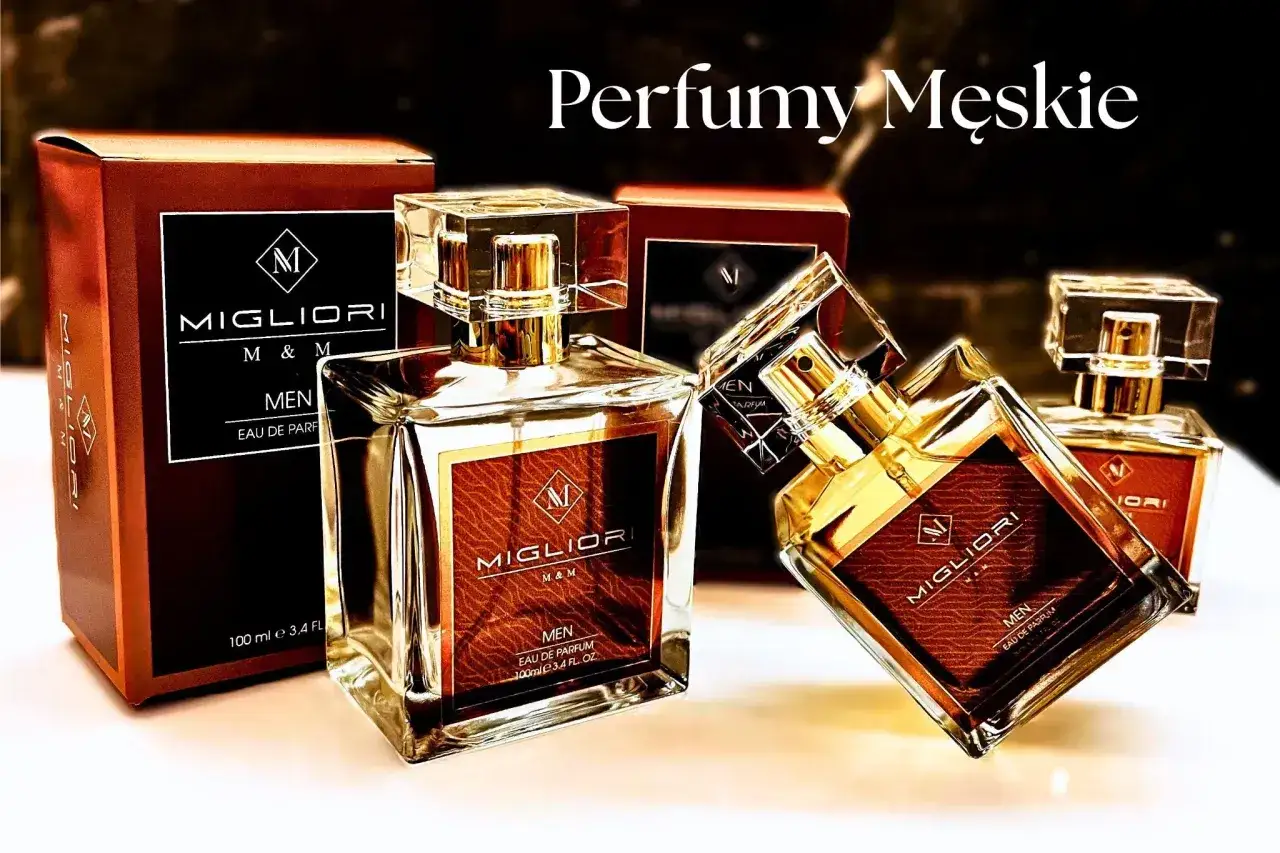 Eleganckie perfumy męskie Migliori. Odkryj dobre odpowiedniki drogich perfum, które podkreślą Twój styl.