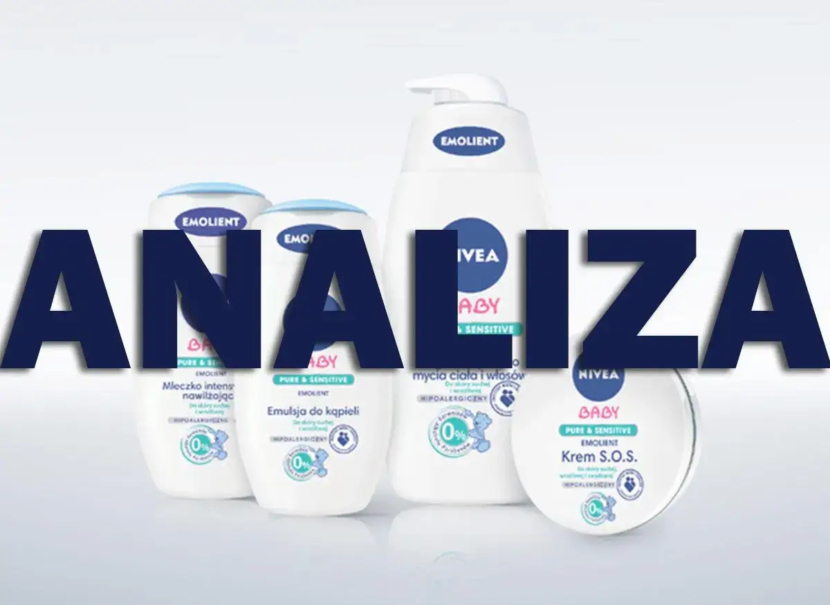 Analiza składu kosmetyków Nivea Baby. Czy krem Nivea ma dobry skład dla wrażliwej skóry?